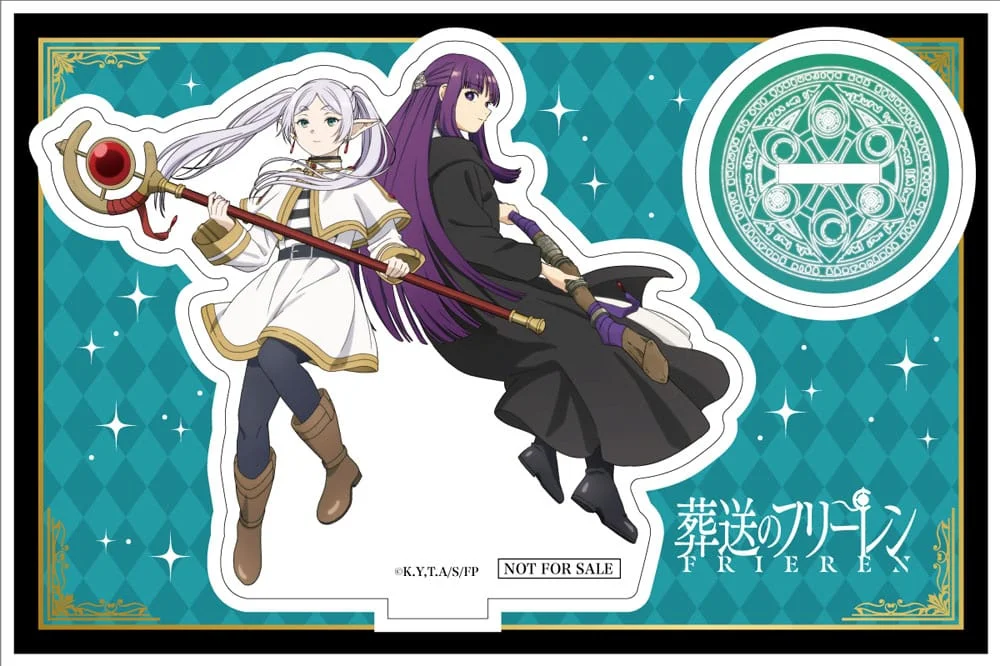 Frieren: Beyond Journey's End PVC Madhouse X Design Coco Statue 1/7 Frieren & Fern 30 cm + Extra Item